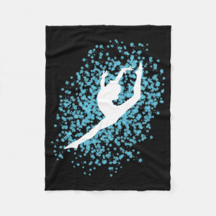 Manta Polar Silueta del gimnasta
