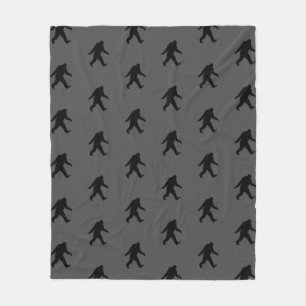 Manta Polar Siluetas de pie grande Squatchy squatch