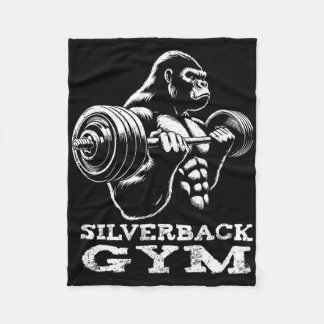 Manta Polar Silverback Gym Gorila Halterofilia Fitne