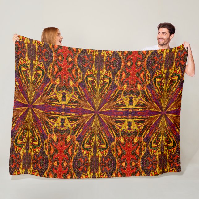 Manta Polar Silvestres 4 (In situ)