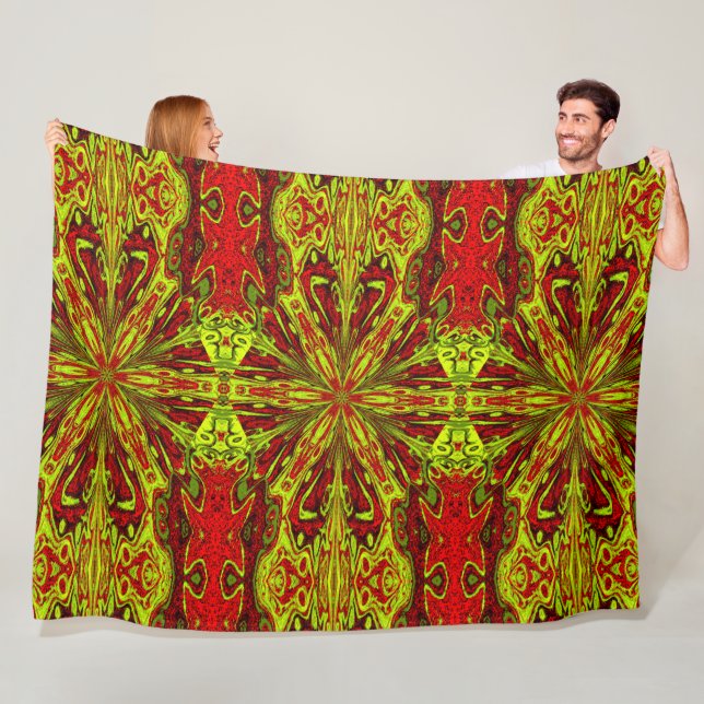 Manta Polar Silvestres 7 (In situ)