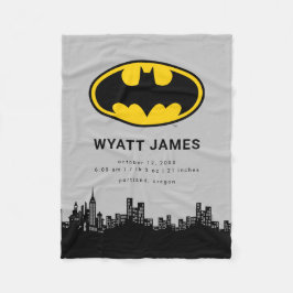 Manta Polar Símbolo clásico de Batman | Estadísticas de los na