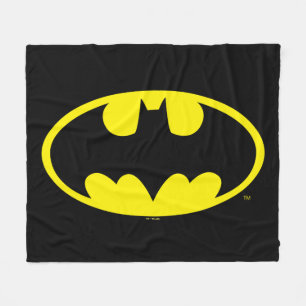 Manta Polar Símbolo de Batman   Logotipo del Óvalo de Bat