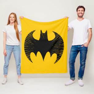 Manta Polar Símbolo de Batman   Logotipo Streak