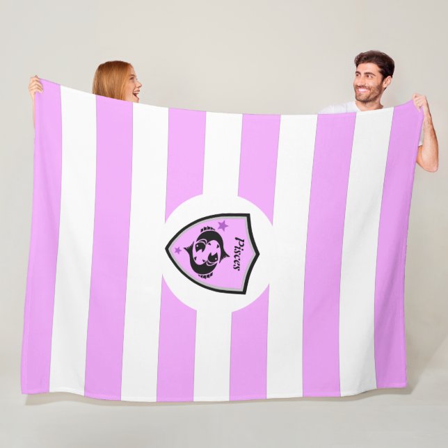 Manta Polar Símbolo de Pisces       (In situ)