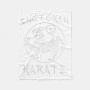 Manta Polar Símbolo de Shotokan Karate Tigre Dojo Entrenamient
