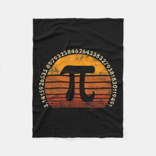 Manta Polar Símbolo del Pi Day 3.14 profesor de matemáticas re