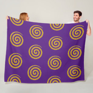 Manta Polar Símbolo espiritual - Espiral de energía 1