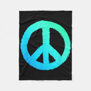 Manta Polar Símbolo hippie símbolo de paz símbolo antiguerra