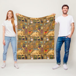 Manta Polar Símbolo jeroglífico del patrón egipcio antiguo