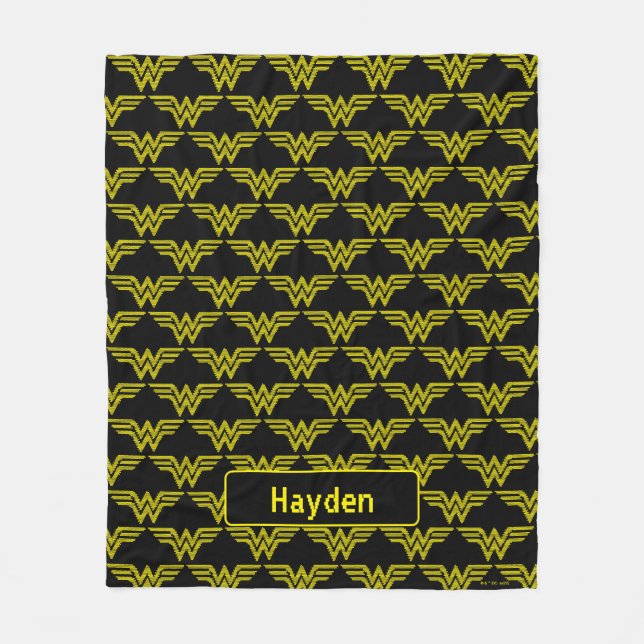 Manta Polar Símbolo Lite-Brite WW (Anverso)