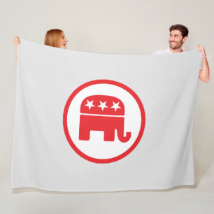 Manta Polar Símbolo político Fiesta republicano (elefante)