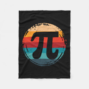 Manta Polar Símbolo vintage Pi 3.14 Pi Número Ciencia Matemáti