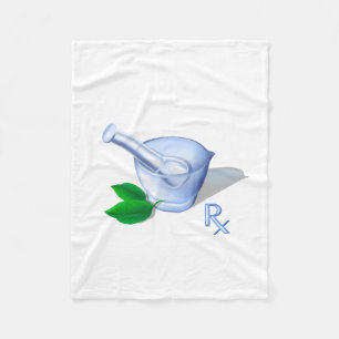 Manta Polar Símbolos de la farmacia