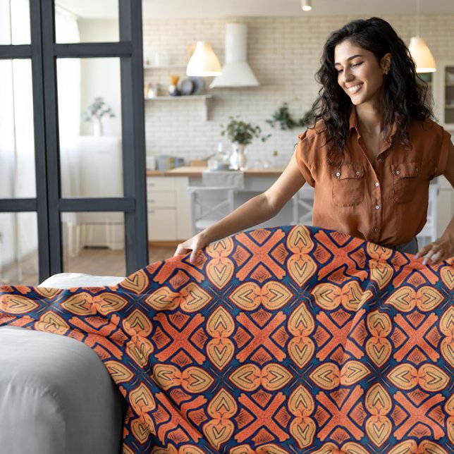 Manta Polar Simetría vibrante artística (Subido por el creador)