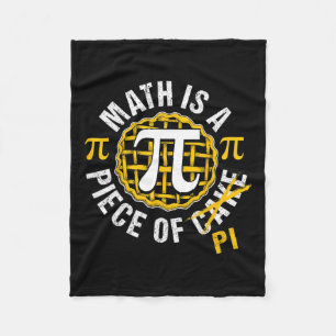Manta Polar Simpatizante Simple Pi Symbol Shirt National Pi Da