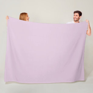 MANTA POLAR SIMPLE ESTILOSO MODERNO MÍNIMO CLÁSICO ROSA PÁLIDO