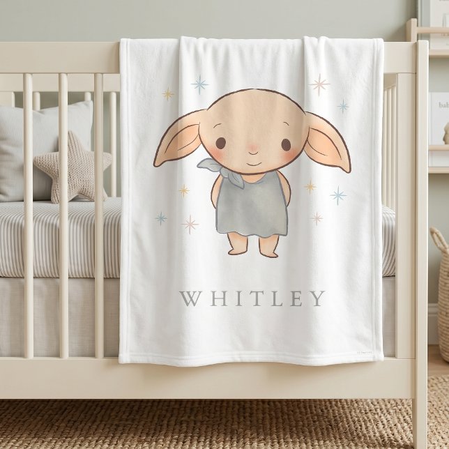 Manta Polar Simple Harry Potter - Baby Shower de Dobby (Subido por el creador)