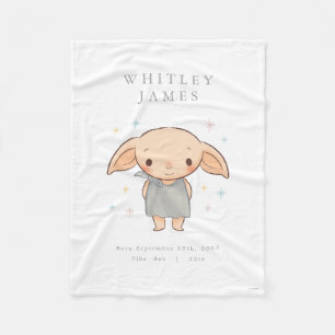 Manta Polar Simple Harry Potter - Dobby Baby Shower
