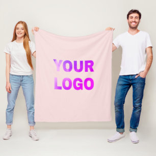 Manta Polar simple mínimo añadir aquí el texto de su logoti