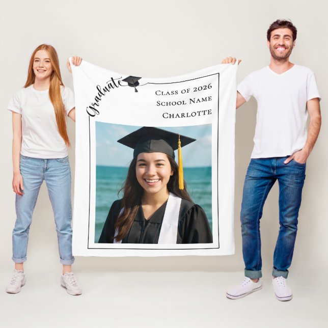 Manta Polar Simple modern photo Graduate (In situ)