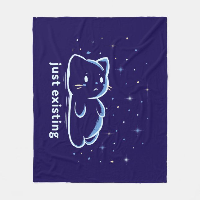 Manta Polar Simplemente Existiendo (Anverso)