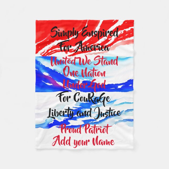 Manta Polar Simplemente Incentivado Para Estados Unidos Un Per (Anverso)