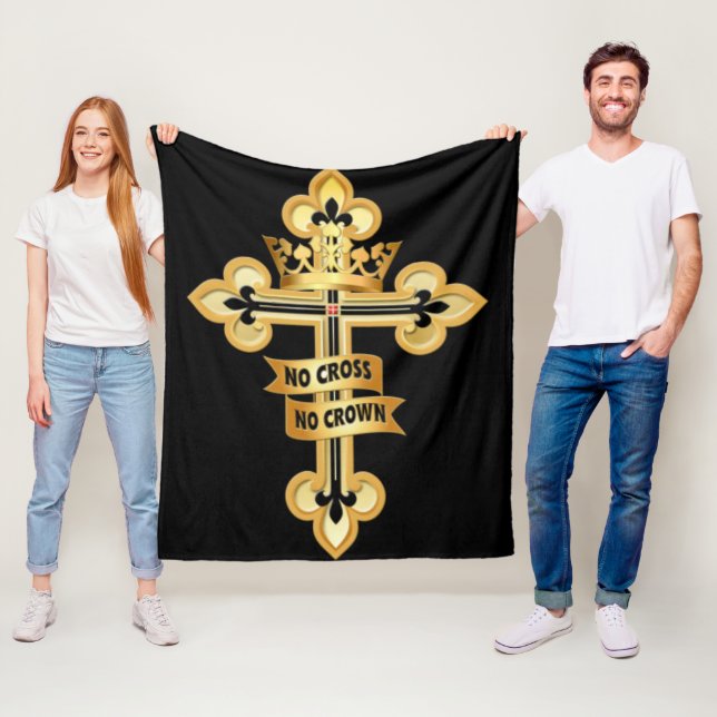 Manta Polar Sin cruz ni corona (In situ)