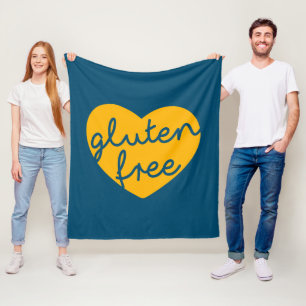 Manta Polar Sin gluten.