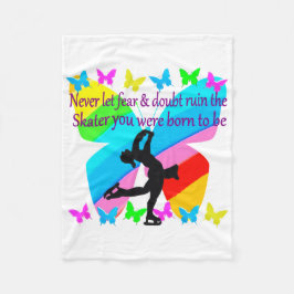 MANTA POLAR SIN MIEDO SÓLO LA FE FIGURA ESQUEMA DISEÑO DE LA M