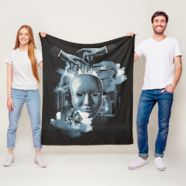 Manta Polar Sin rostro - Diseño de calzado de Gótico técnico