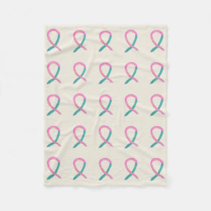 Manta Polar Síndrome de Conciencia del Cáncer de Mama y Ovario