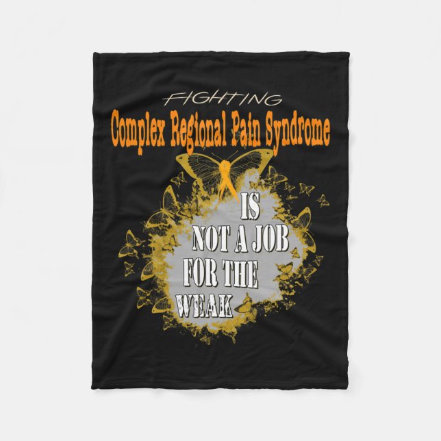 Manta Polar Síndrome de Dolor Regional Complejo Conciencia 4 (Anverso)