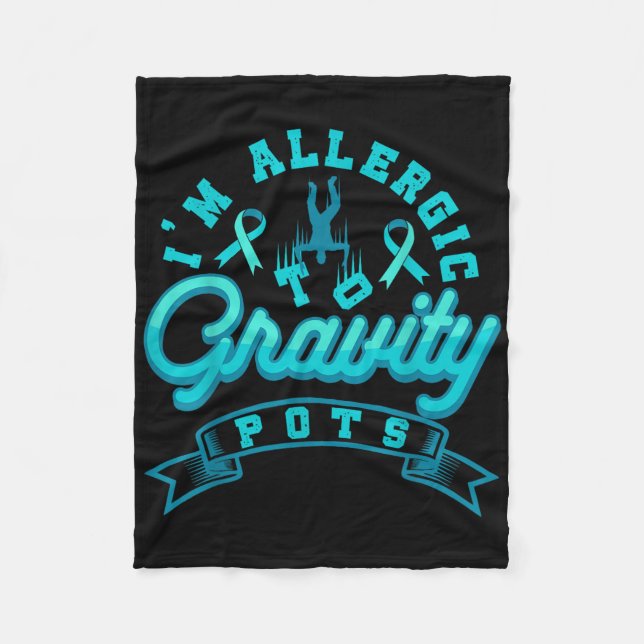 Manta Polar Síndrome de las ollas Disautonomía Sensibilización (Anverso)