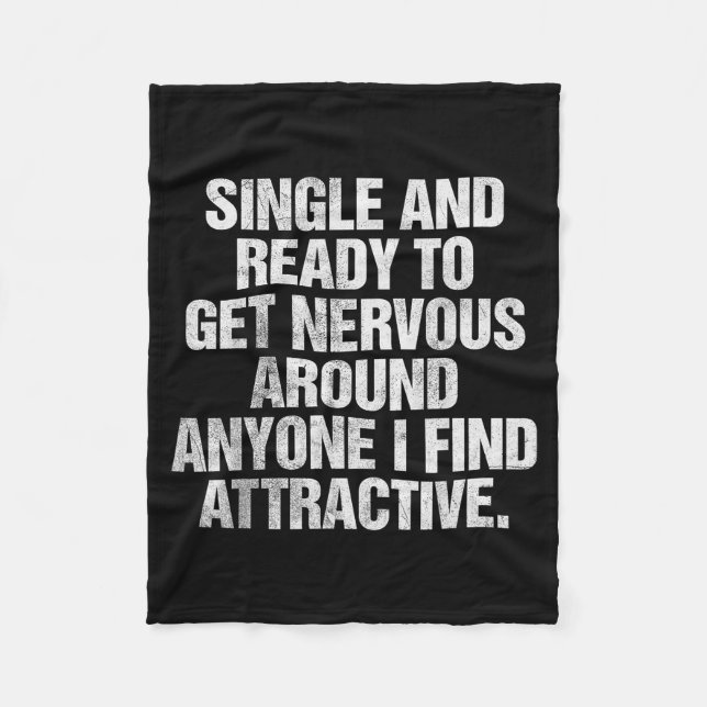 Manta Polar Single And Ready To Get Nervous Around Anyone  (Anverso)