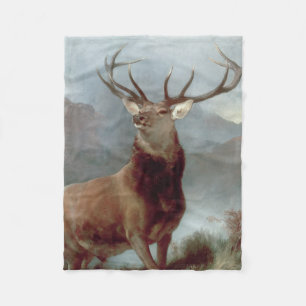 Manta Polar Sir Edwin Landseer Monarca del Glen, 1851