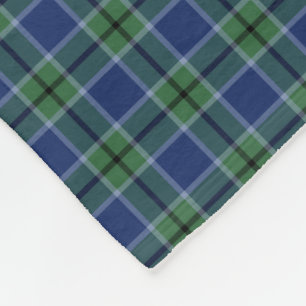 Manta Polar Sir Walter Scott Clan Tartán