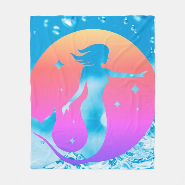 Manta Polar sirena (Anverso)