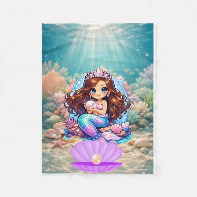 Manta Polar sirena  (Anverso)