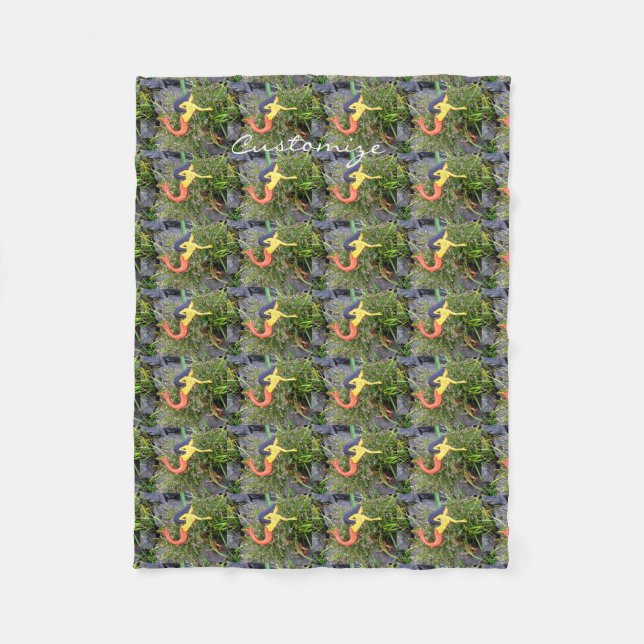 Manta Polar sirenas sirenas (Anverso)