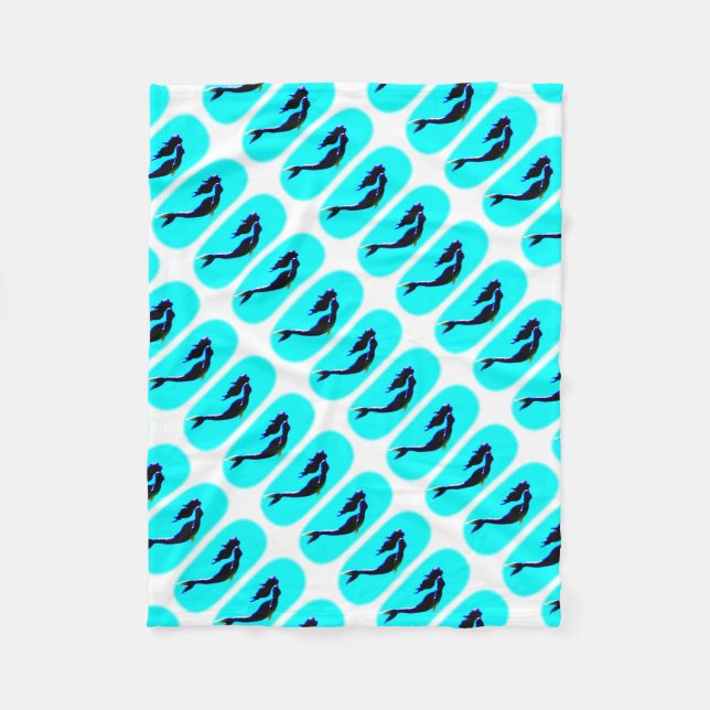 Manta Polar sirenas submarinas emergiendo (Anverso)