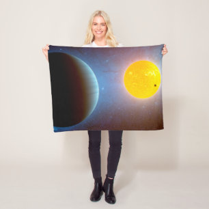 Manta Polar Sistema Estrella Kepler-10.
