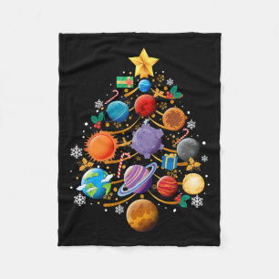 Manta Polar Sistema solar planetas Navidad Árbol Astronomía na