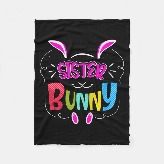 Manta Polar Sister Bunny Premium Tri-blend  (Anverso)