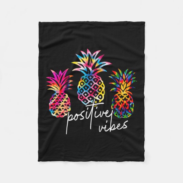 Manta Polar Sitive Vibe Ne Transfer Day Infertility Ivf Tie Dy (Anverso)