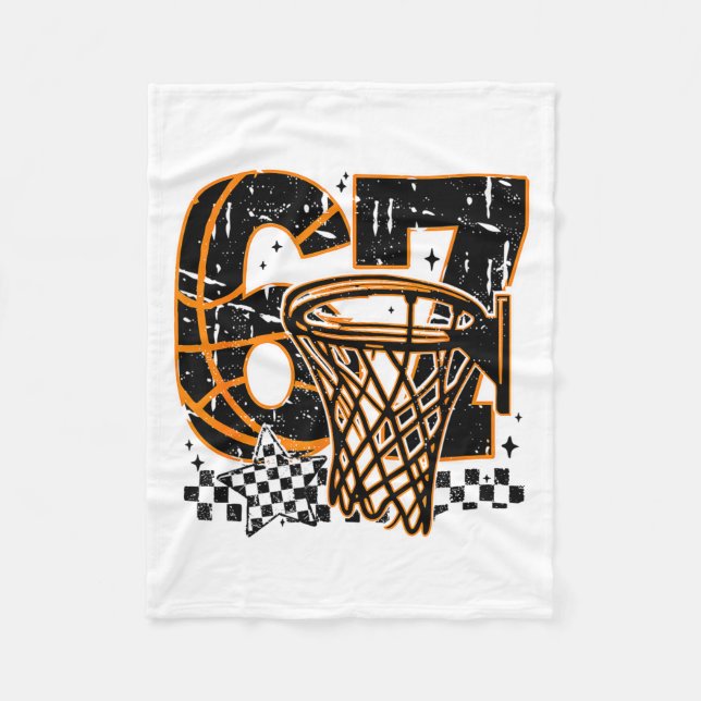 Manta Polar Six Seven Basketball, Funny 67 Basketball, Retro G (Anverso)
