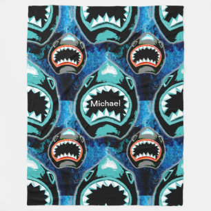 Manta Polar Skark Mania Funny Personalizado Ilustracion