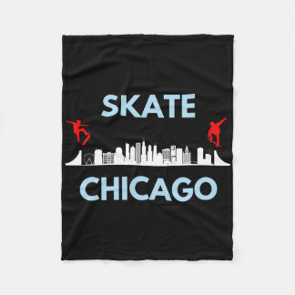 Manta Polar Skate Chicago Il Skateboarding Fans Chicago Skylin