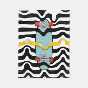 Manta Polar Skateboard Retro