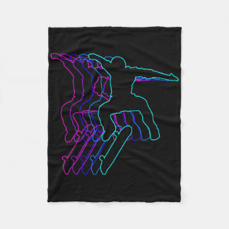 Manta Polar Skateboarding Skateboarder Gift Clothes For Boys Y